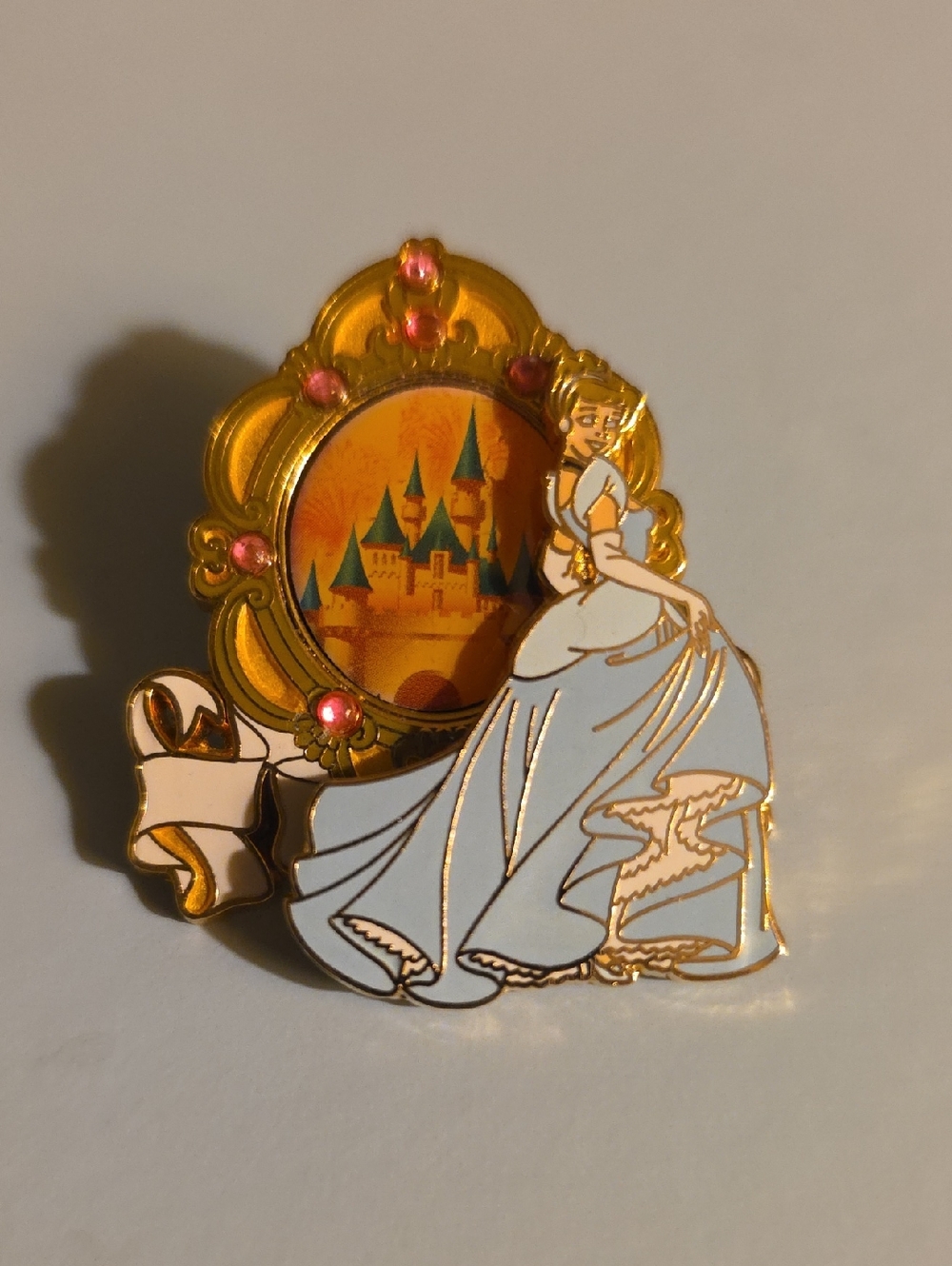 Cinderella Happiest Celebration On Earth Slider 2005 Vintage Disney Pin